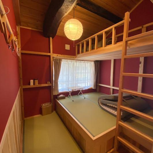 Hotel Gokayama Base Nanto Esterno foto